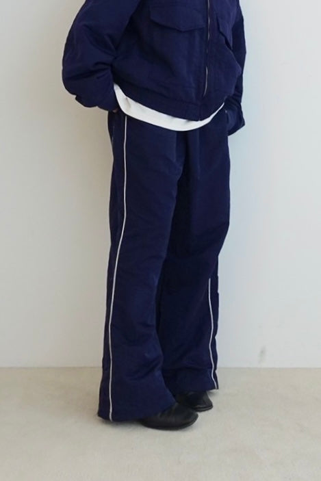 ナイロンラインパンツ